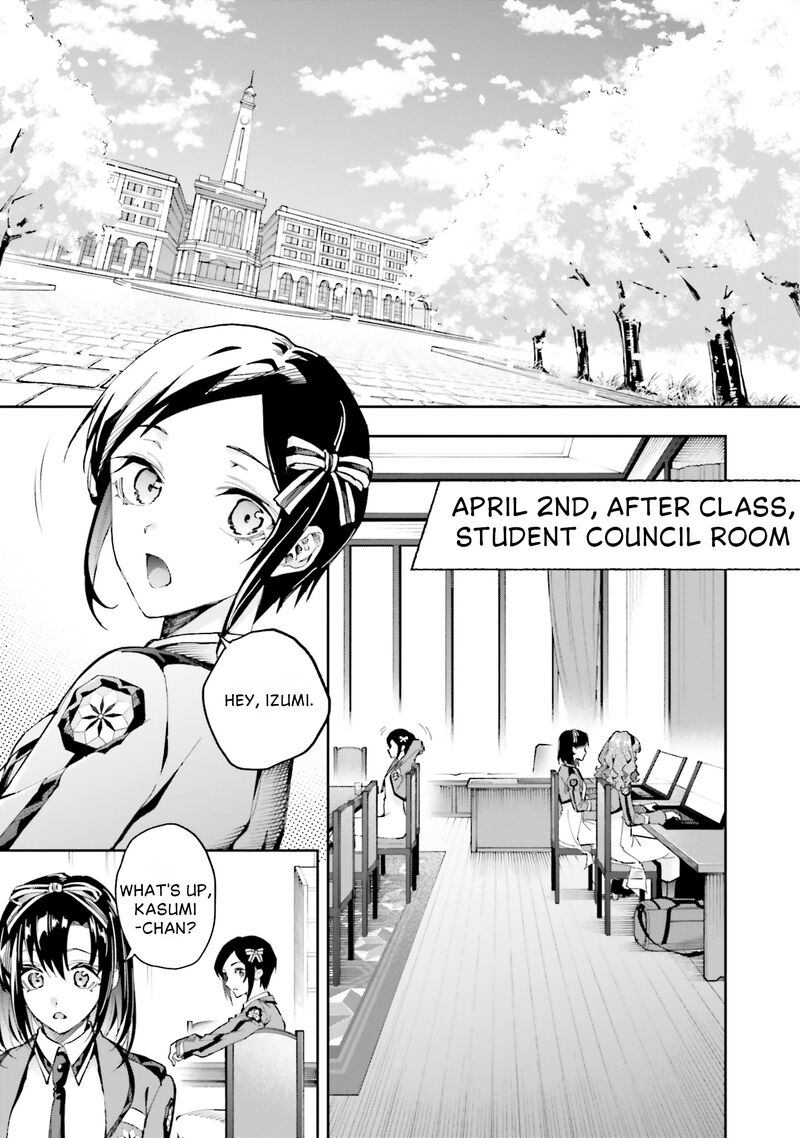 Mahouka Koukou No Rettousei Douran No Joshou Hen 28 4