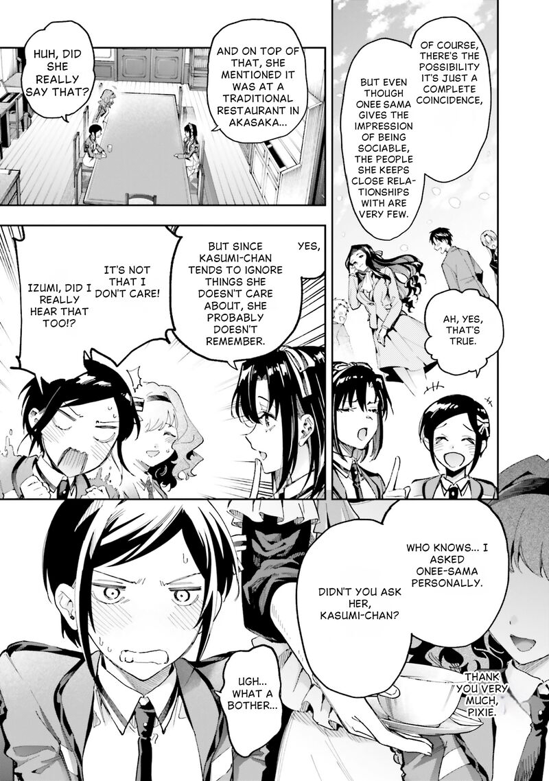 Mahouka Koukou No Rettousei Douran No Joshou Hen 28 6