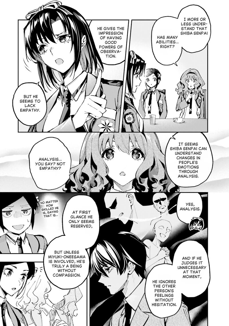 Mahouka Koukou No Rettousei Douran No Joshou Hen 28 8
