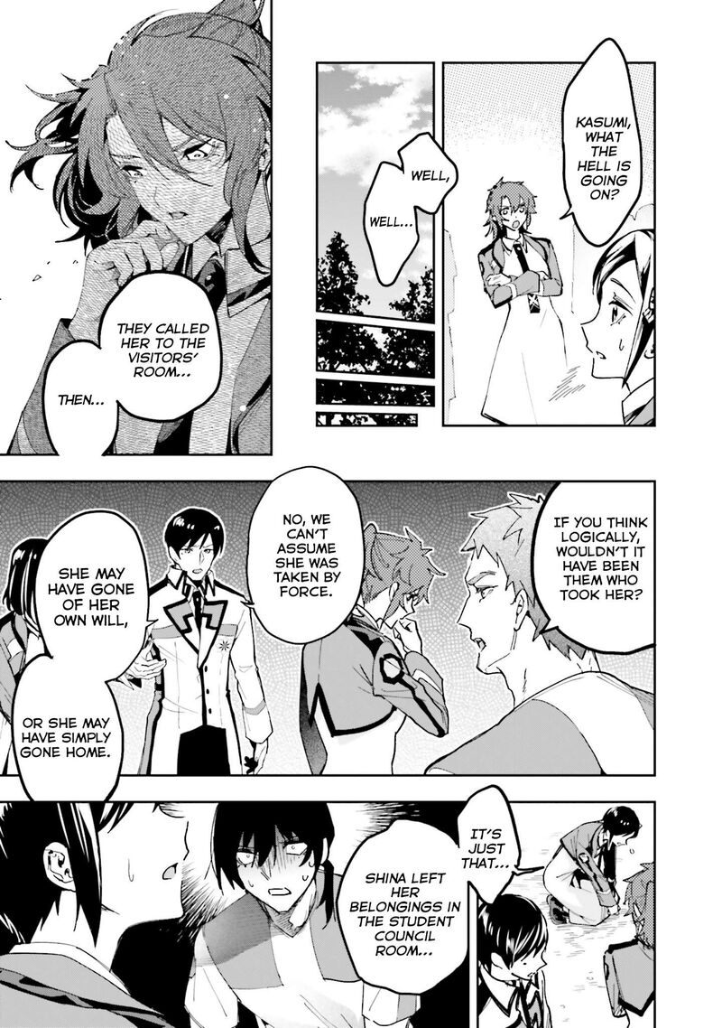 Mahouka Koukou No Rettousei Douran No Joshou Hen 29 9