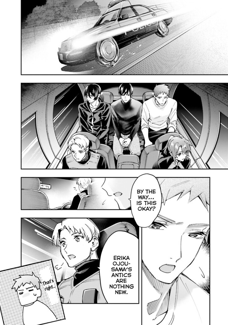 Mahouka Koukou No Rettousei Douran No Joshou Hen 31 18
