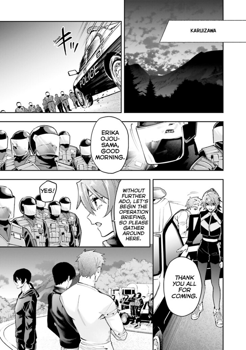 Mahouka Koukou No Rettousei Douran No Joshou Hen 31 19