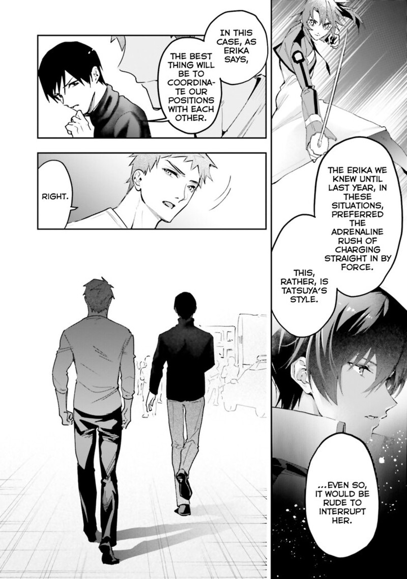 Mahouka Koukou No Rettousei Douran No Joshou Hen 31 22