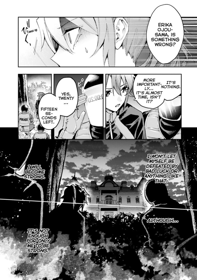 Mahouka Koukou No Rettousei Douran No Joshou Hen 31 26