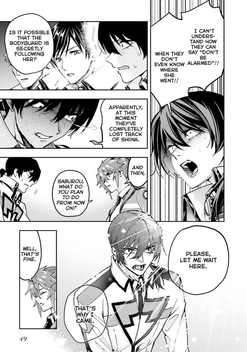 Mahouka Koukou No Rettousei Douran No Joshou Hen 31 3