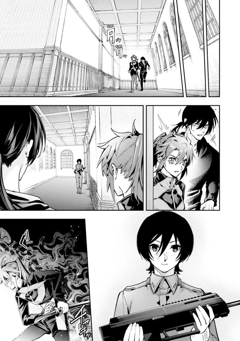 Mahouka Koukou No Rettousei Douran No Joshou Hen 32 22