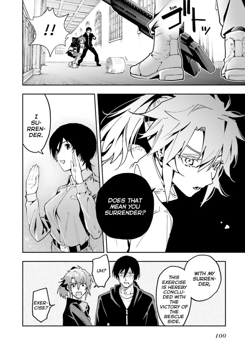 Mahouka Koukou No Rettousei Douran No Joshou Hen 32 23