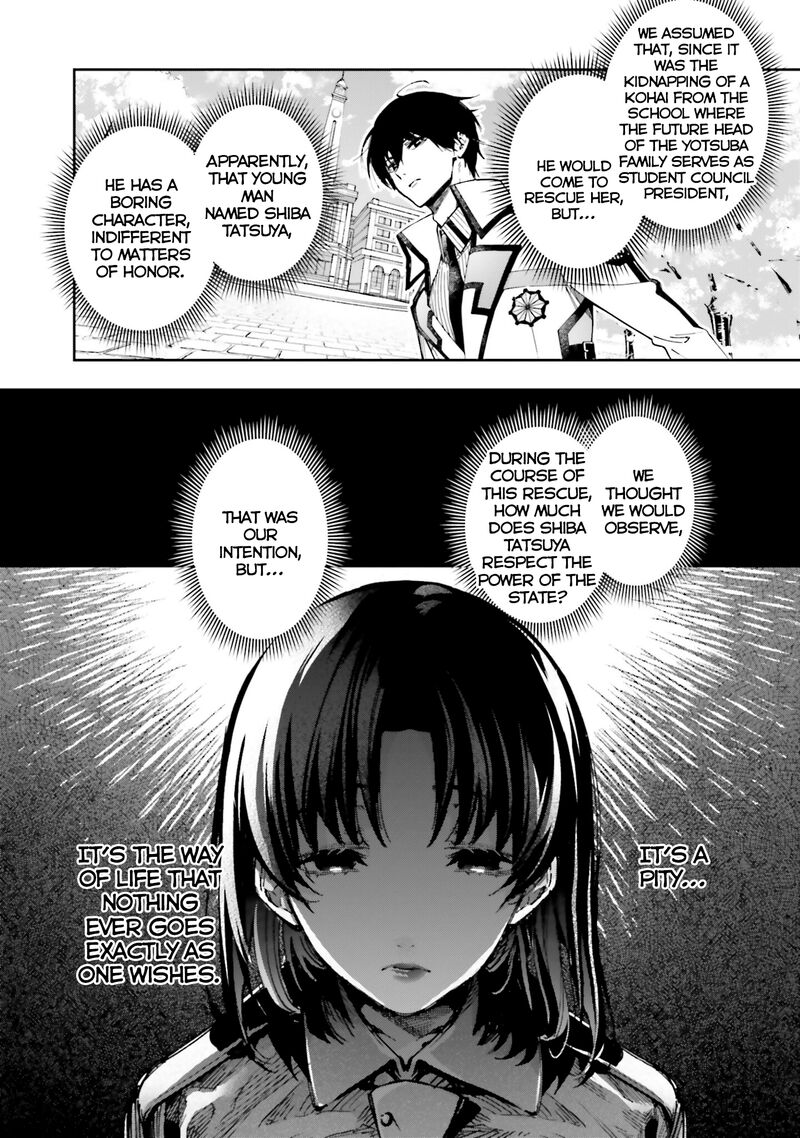Mahouka Koukou No Rettousei Douran No Joshou Hen 32 7