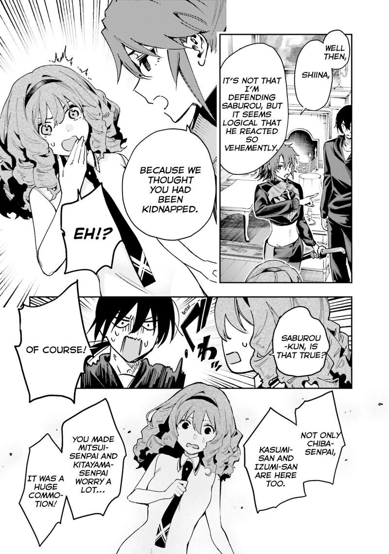 Mahouka Koukou No Rettousei Douran No Joshou Hen 33 10