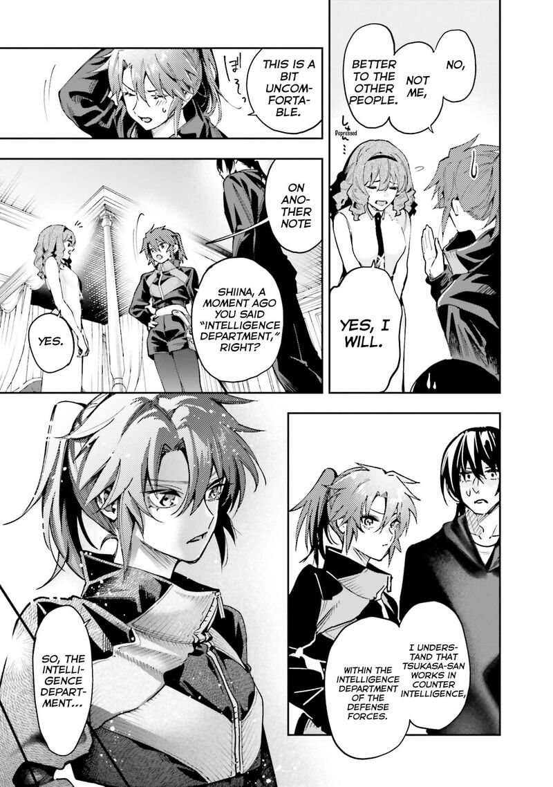 Mahouka Koukou No Rettousei Douran No Joshou Hen 33 12