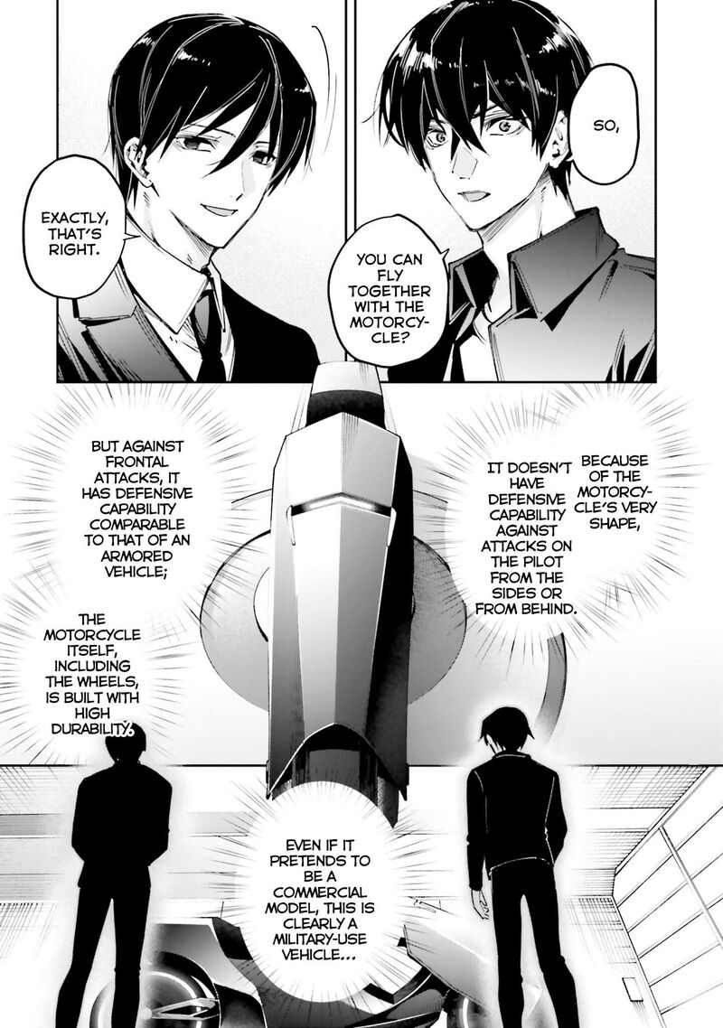 Mahouka Koukou No Rettousei Douran No Joshou Hen 33 20