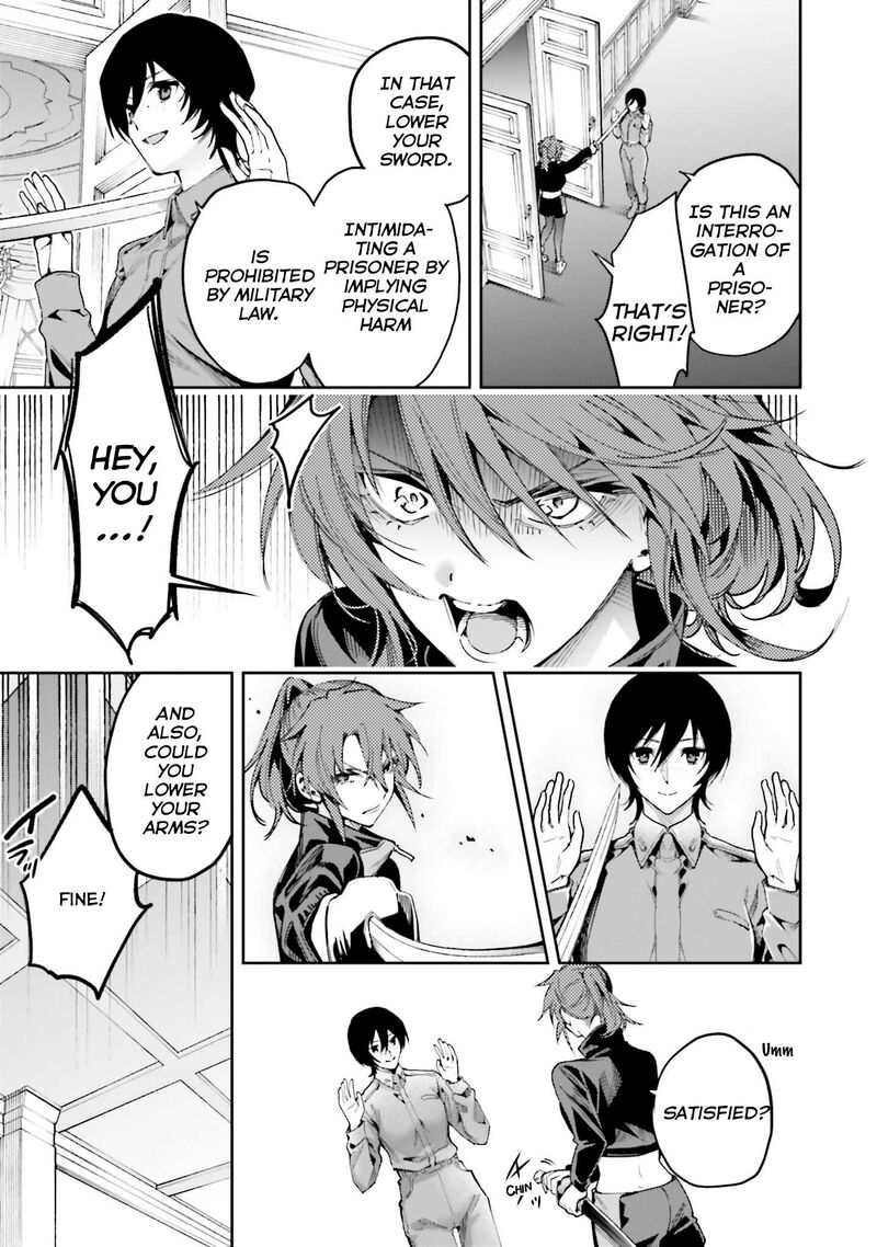 Mahouka Koukou No Rettousei Douran No Joshou Hen 33 4