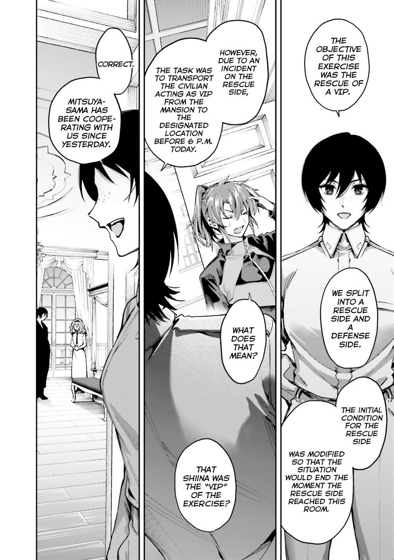 Mahouka Koukou No Rettousei Douran No Joshou Hen 33 5