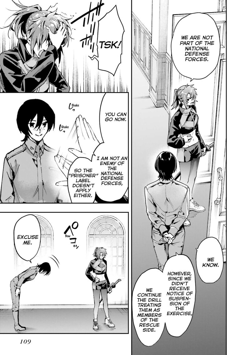 Mahouka Koukou No Rettousei Douran No Joshou Hen 33 6