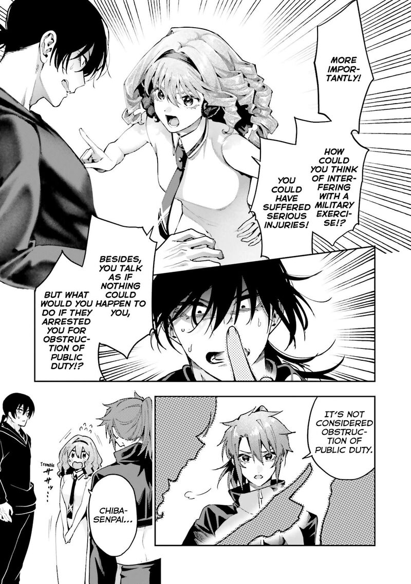 Mahouka Koukou No Rettousei Douran No Joshou Hen 33 8