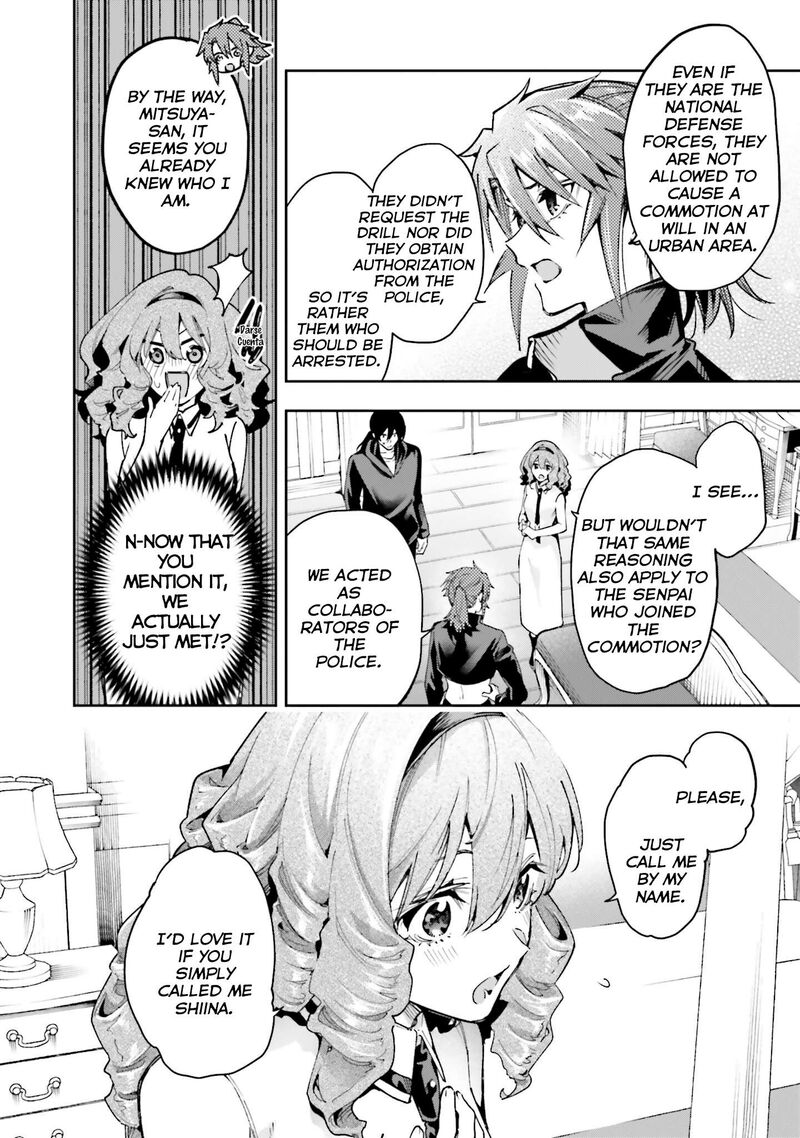 Mahouka Koukou No Rettousei Douran No Joshou Hen 33 9