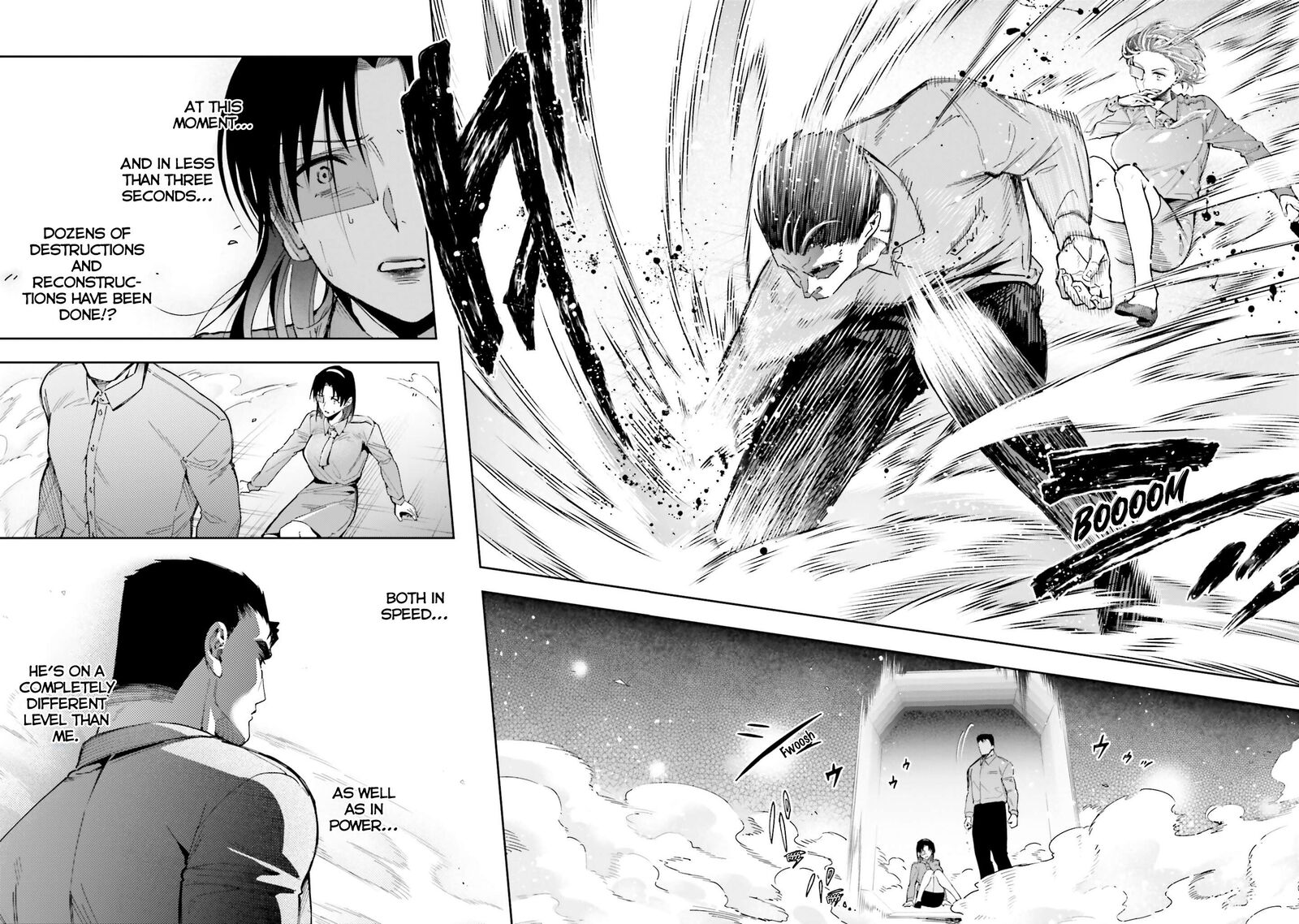 Mahouka Koukou No Rettousei Douran No Joshou Hen 35 17