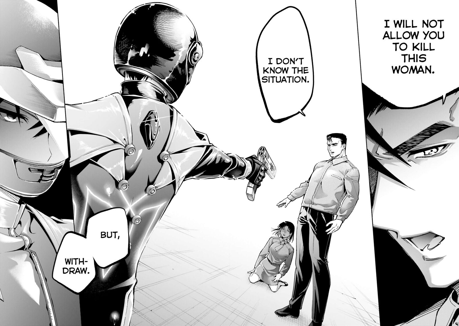 Mahouka Koukou No Rettousei Douran No Joshou Hen 35 18