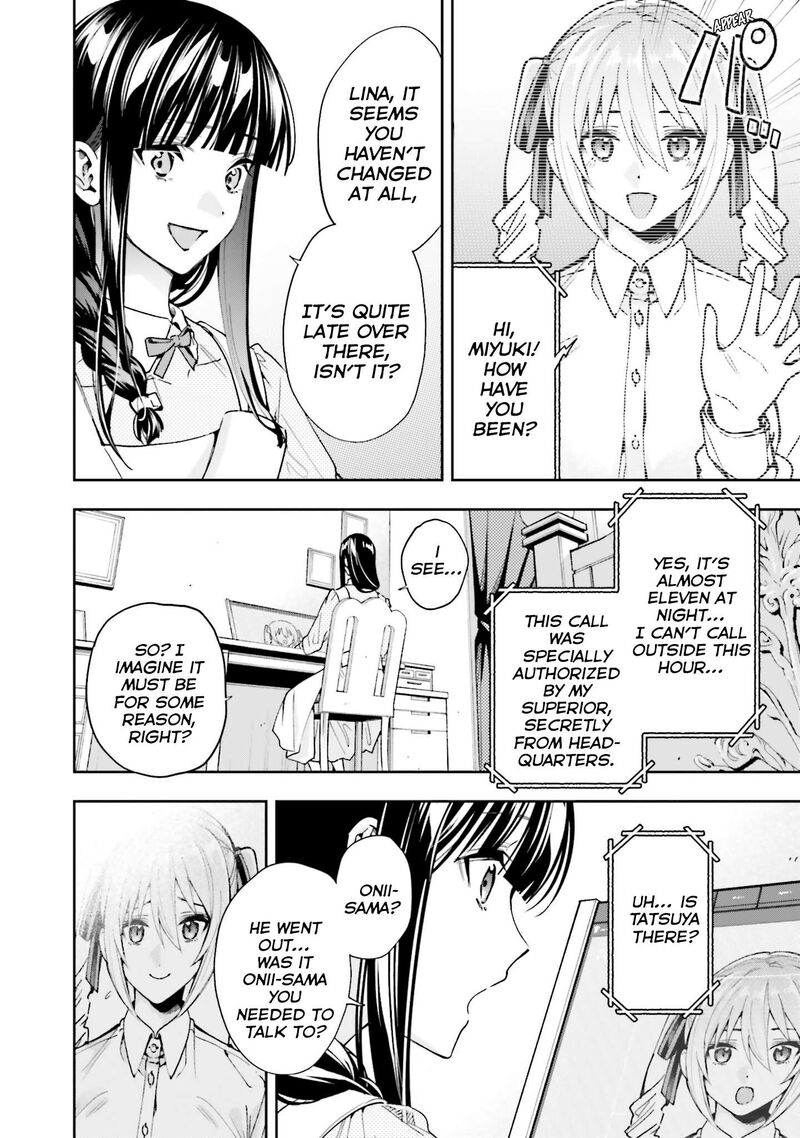 Mahouka Koukou No Rettousei Douran No Joshou Hen 35 27