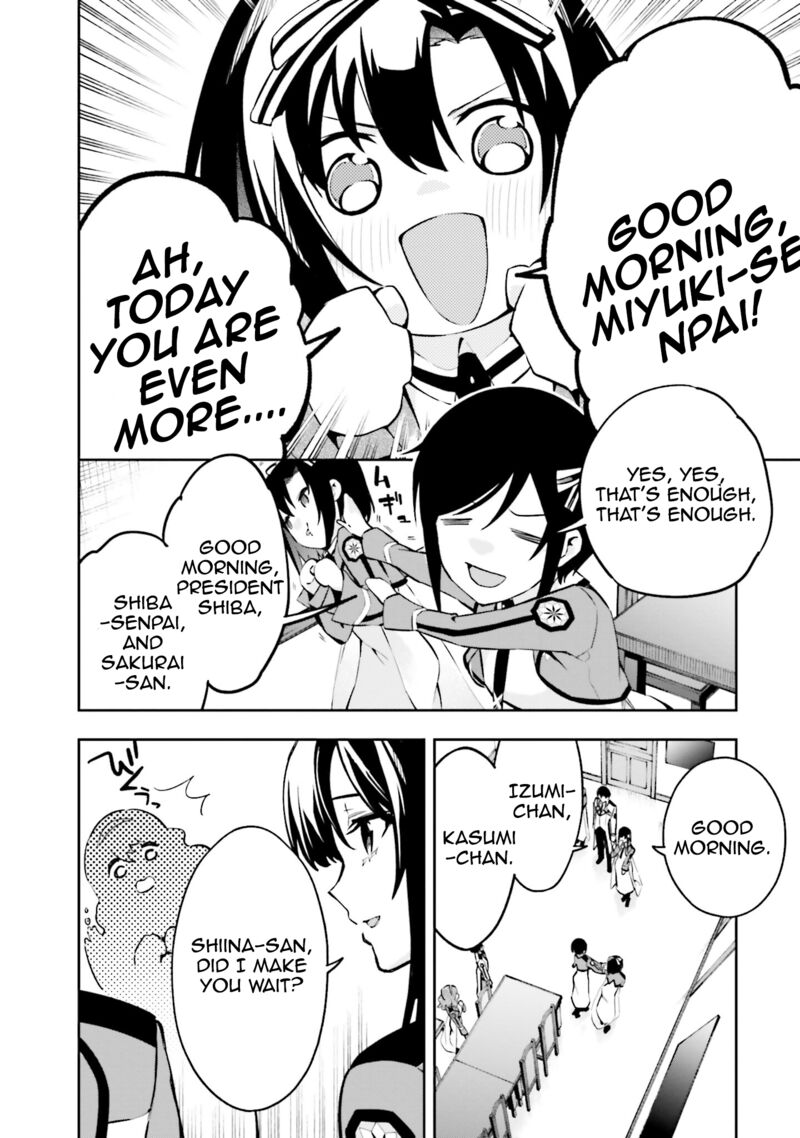 Mahouka Koukou No Rettousei Douran No Joshou Hen 5 12