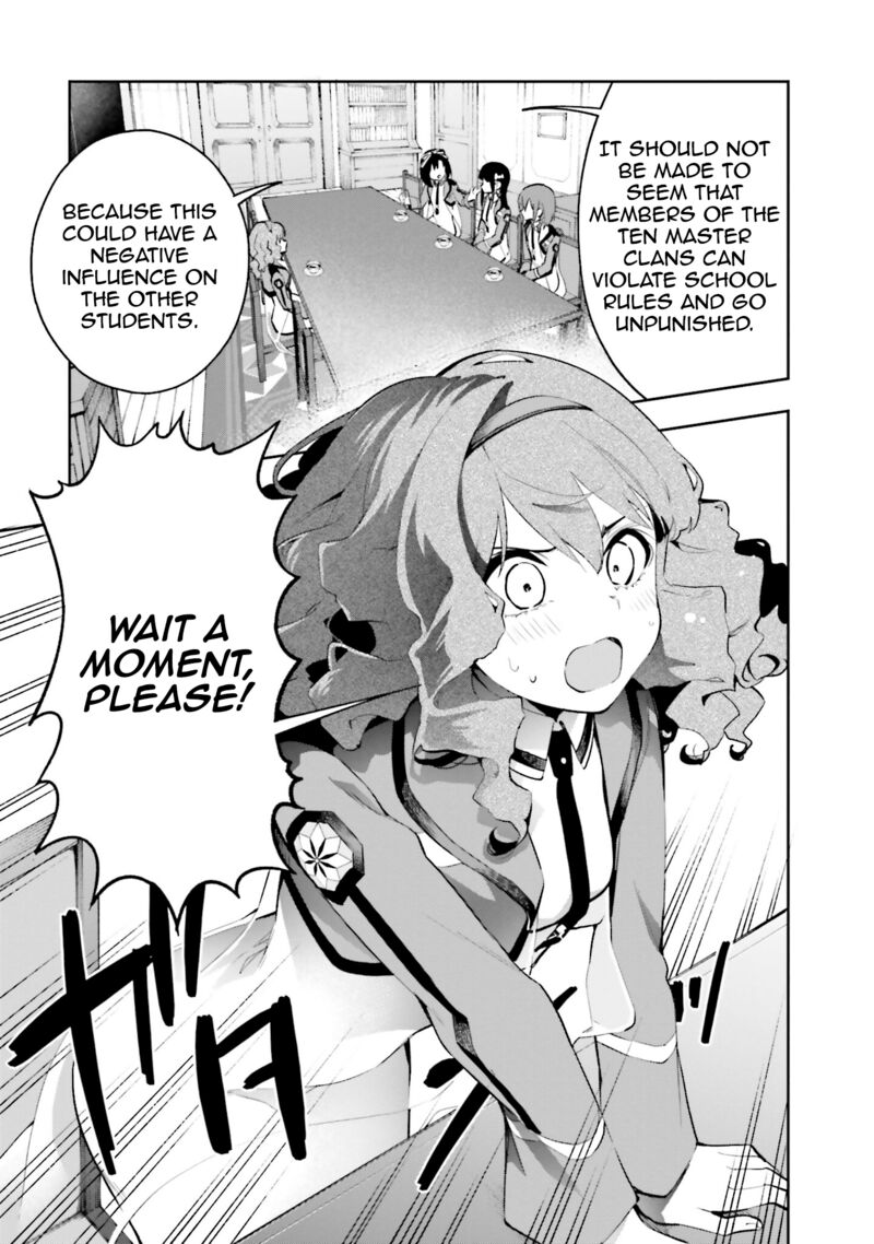 Mahouka Koukou No Rettousei Douran No Joshou Hen 6 11