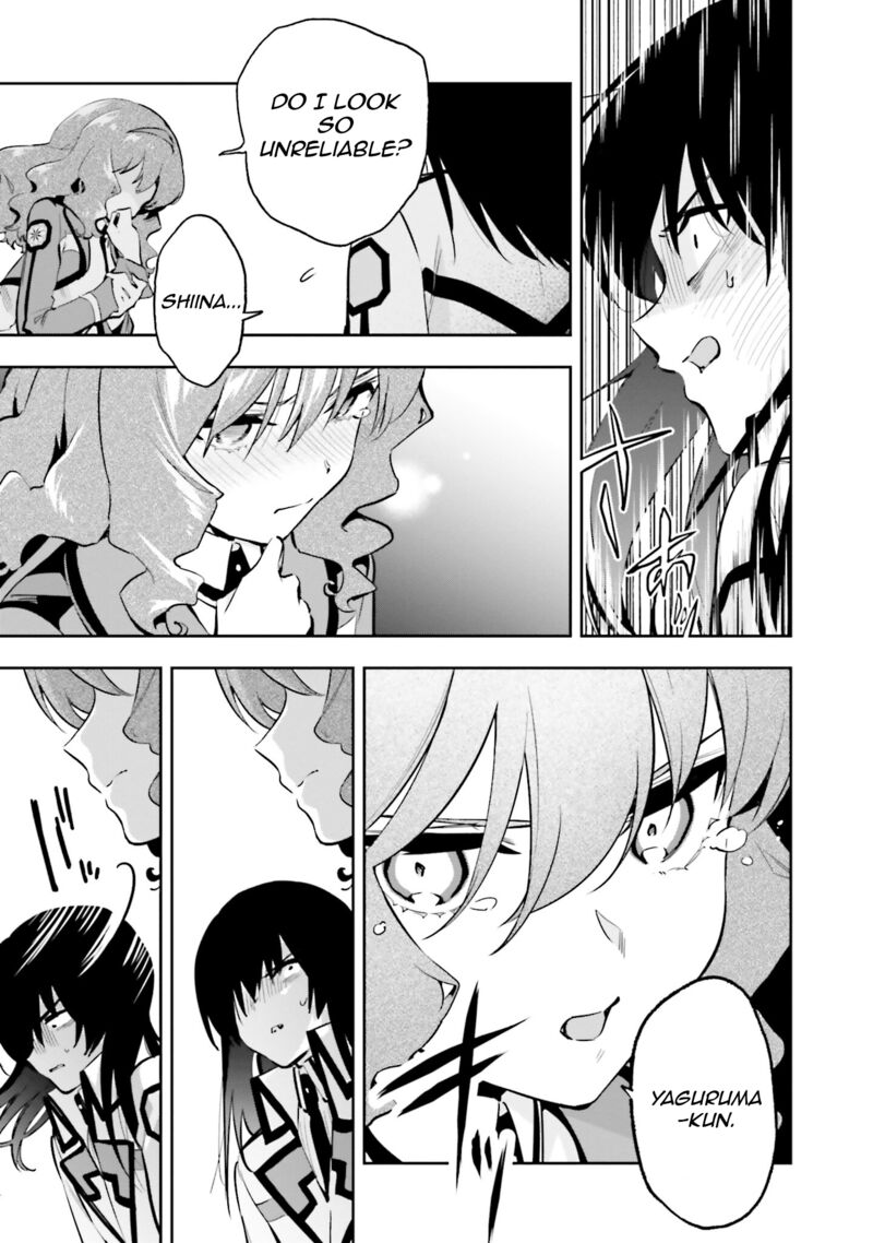 Mahouka Koukou No Rettousei Douran No Joshou Hen 7 15