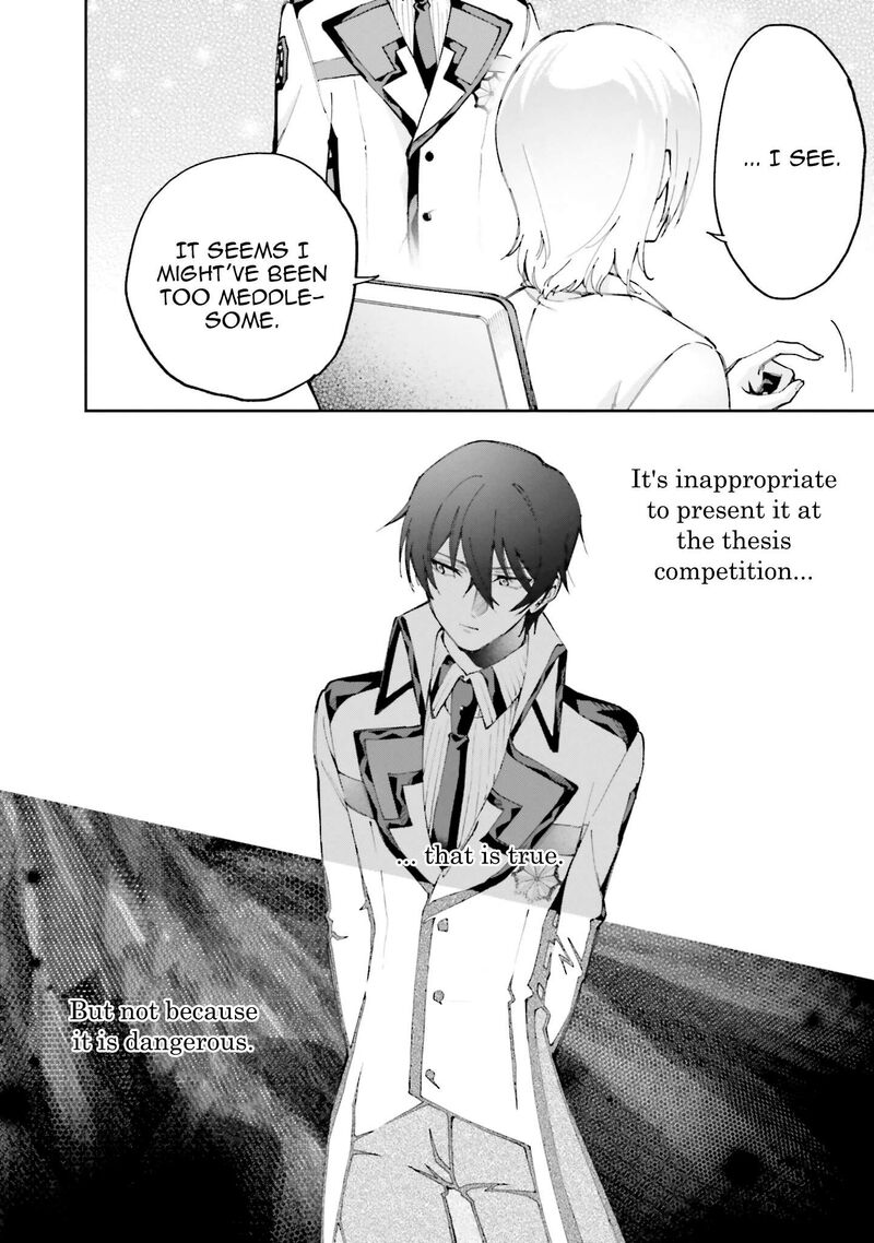 Mahouka Koukou No Rettousei Douran No Joshou Hen 9 17