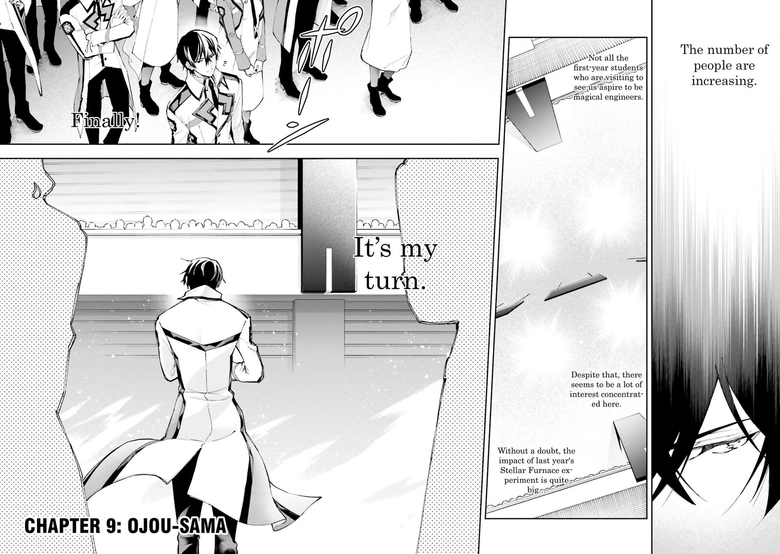 Mahouka Koukou No Rettousei Douran No Joshou Hen 9 2