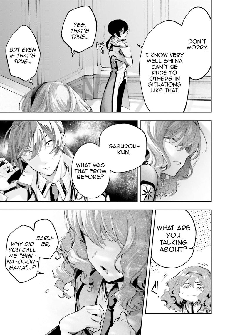 Mahouka Koukou No Rettousei Douran No Joshou Hen 9 26