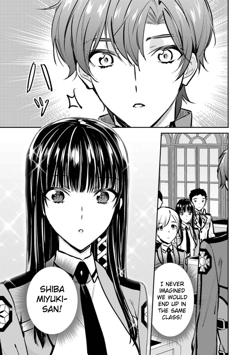Mahouka Koukou No Rettousei Ichijou Masaki Tenkou Hen 1 11