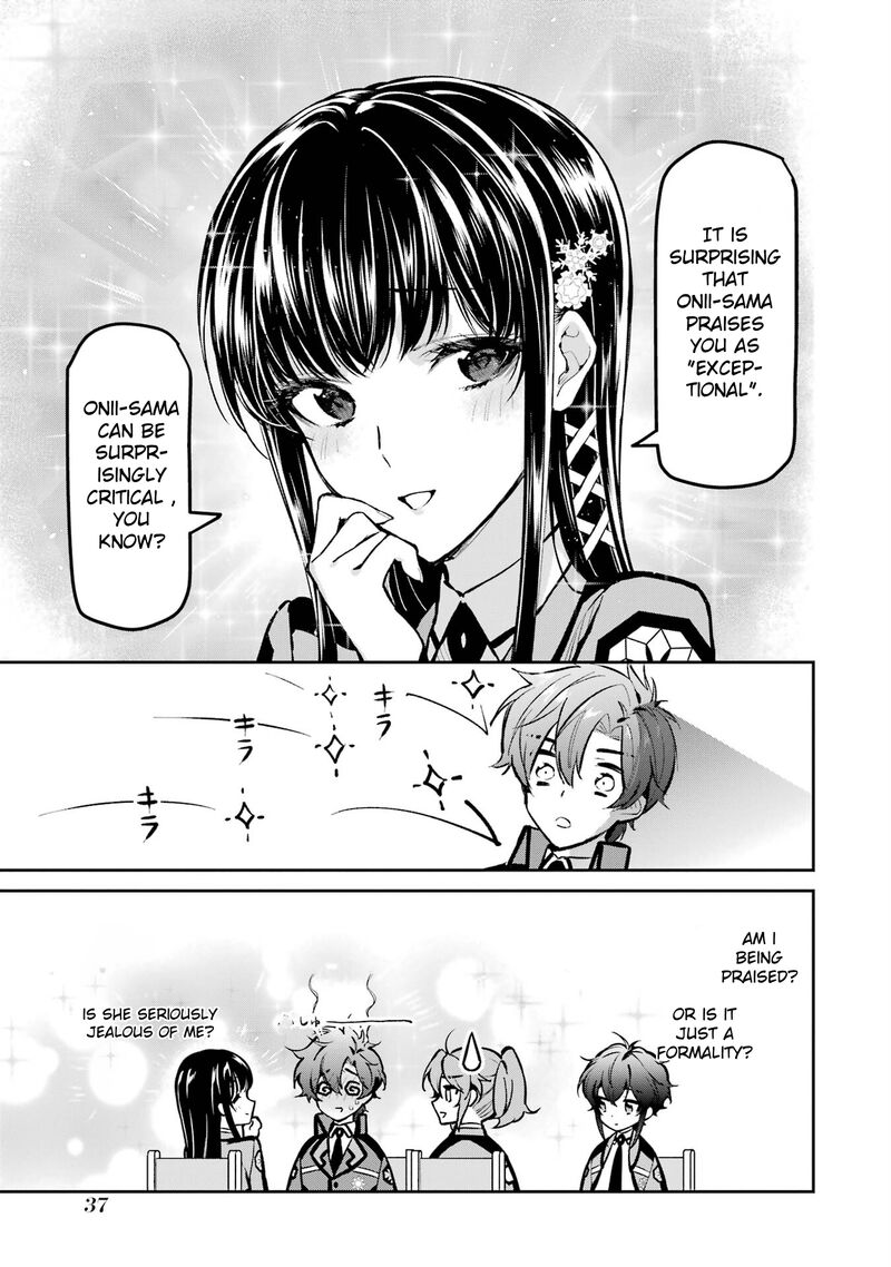 Mahouka Koukou No Rettousei Ichijou Masaki Tenkou Hen 2 15