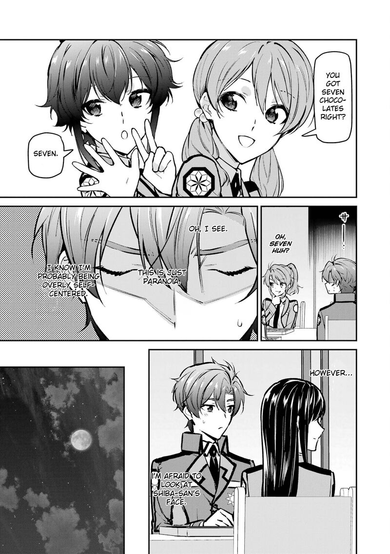 Mahouka Koukou No Rettousei Ichijou Masaki Tenkou Hen 2 27