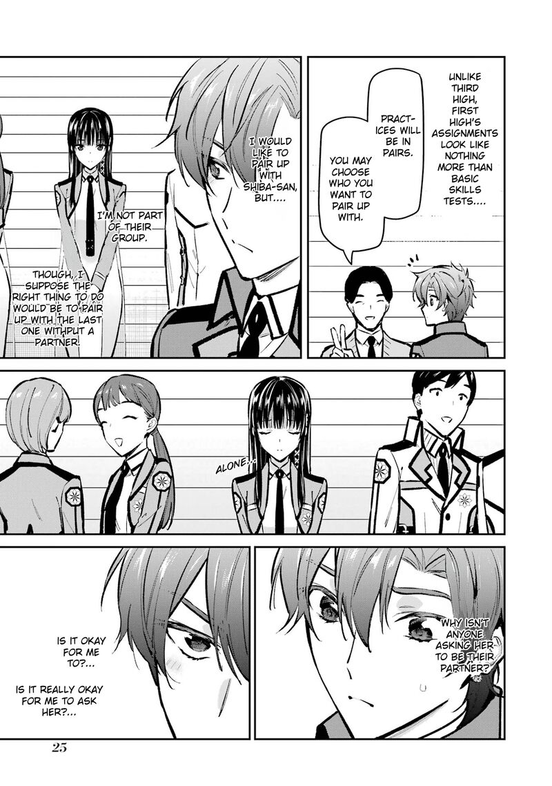 Mahouka Koukou No Rettousei Ichijou Masaki Tenkou Hen 2 3