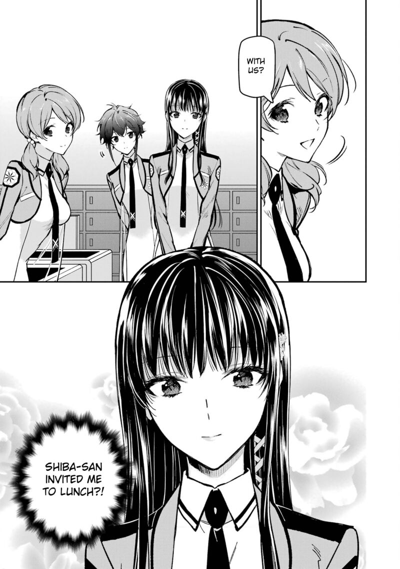 Mahouka Koukou No Rettousei Ichijou Masaki Tenkou Hen 2 7