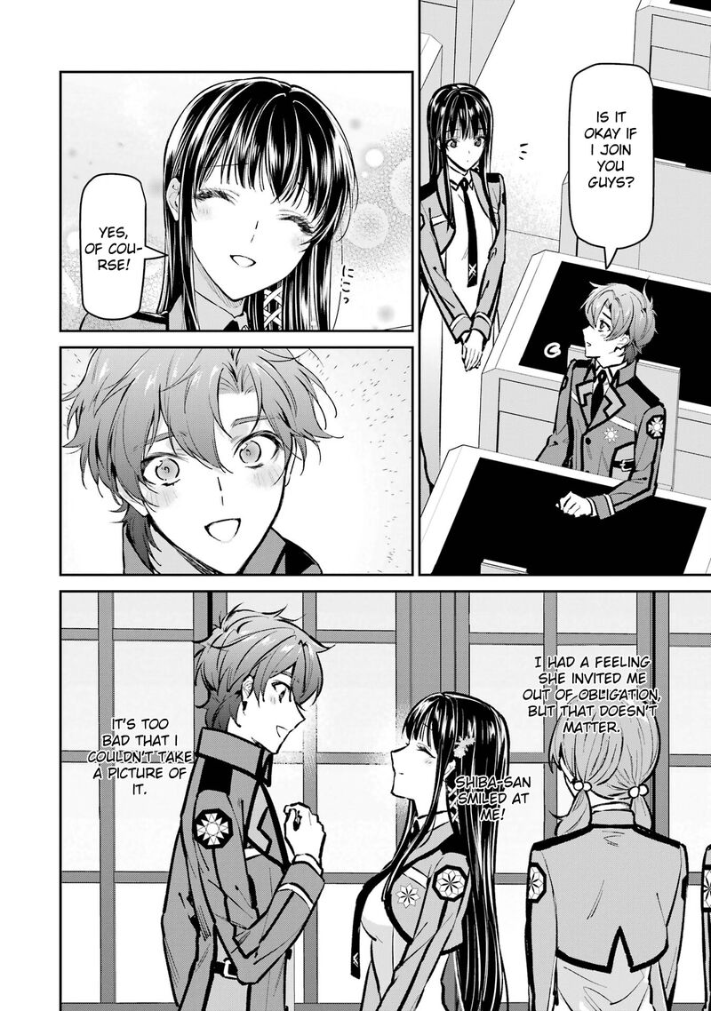 Mahouka Koukou No Rettousei Ichijou Masaki Tenkou Hen 2 8