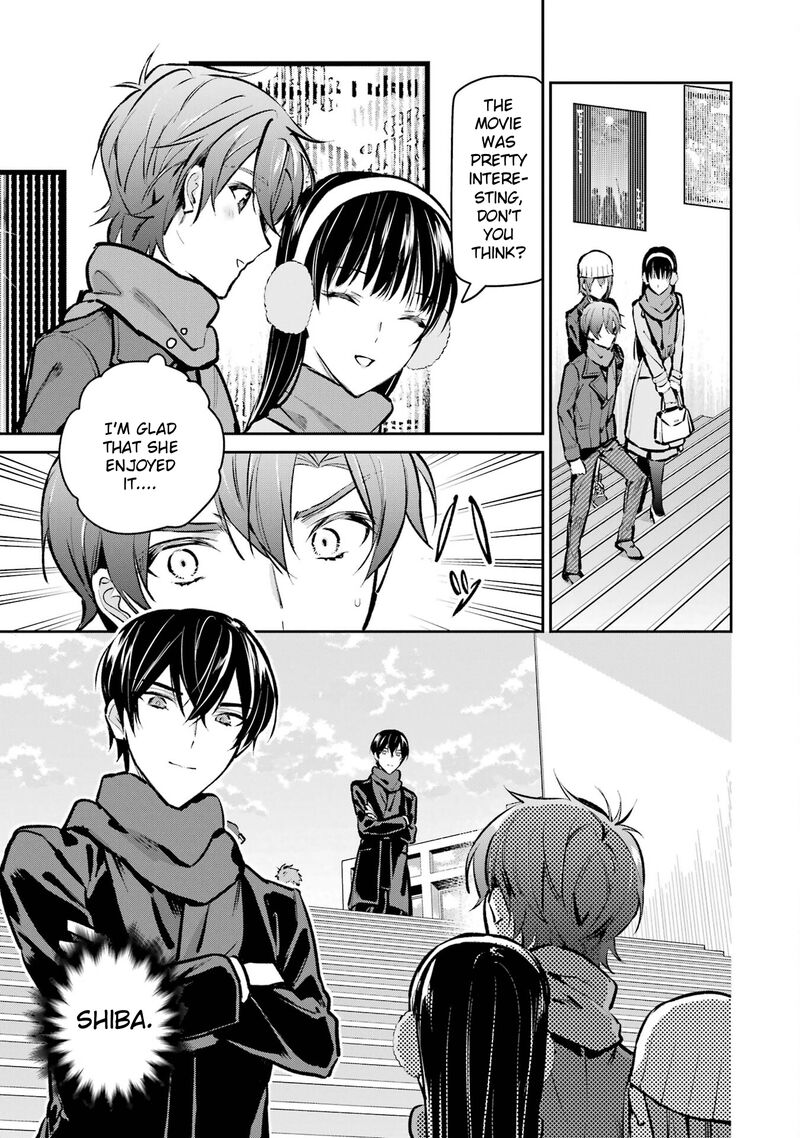 Mahouka Koukou No Rettousei Ichijou Masaki Tenkou Hen 6 25