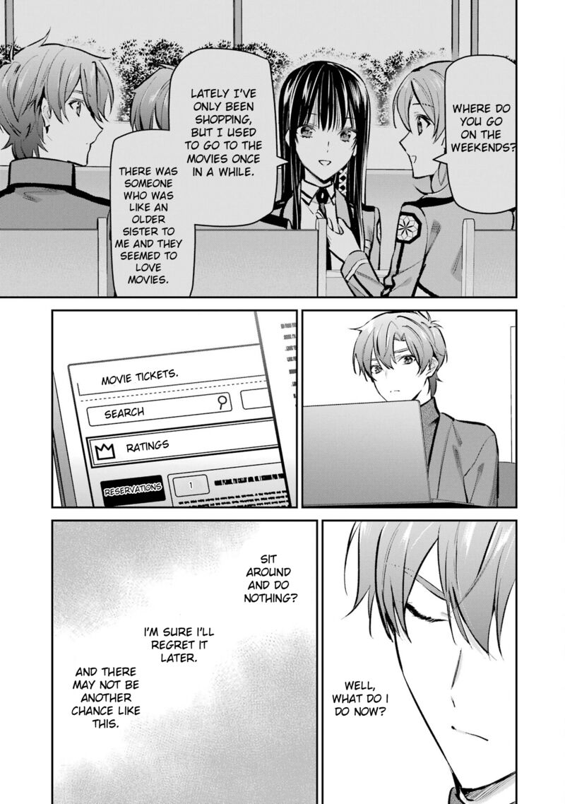 Mahouka Koukou No Rettousei Ichijou Masaki Tenkou Hen 6 3