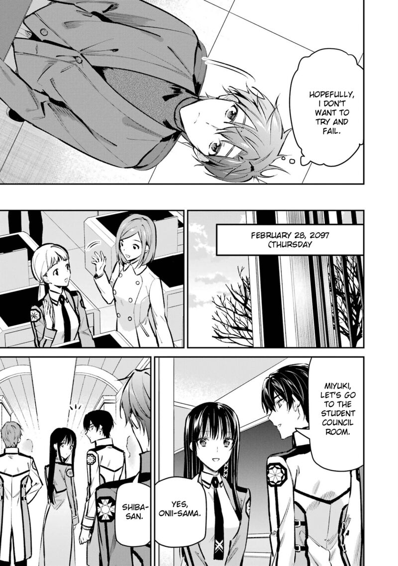 Mahouka Koukou No Rettousei Ichijou Masaki Tenkou Hen 6 5