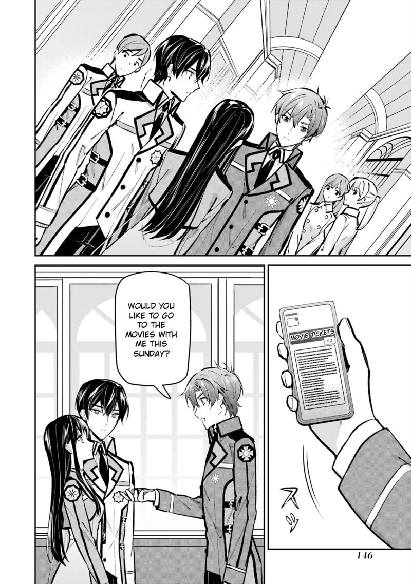 Mahouka Koukou No Rettousei Ichijou Masaki Tenkou Hen 6 6