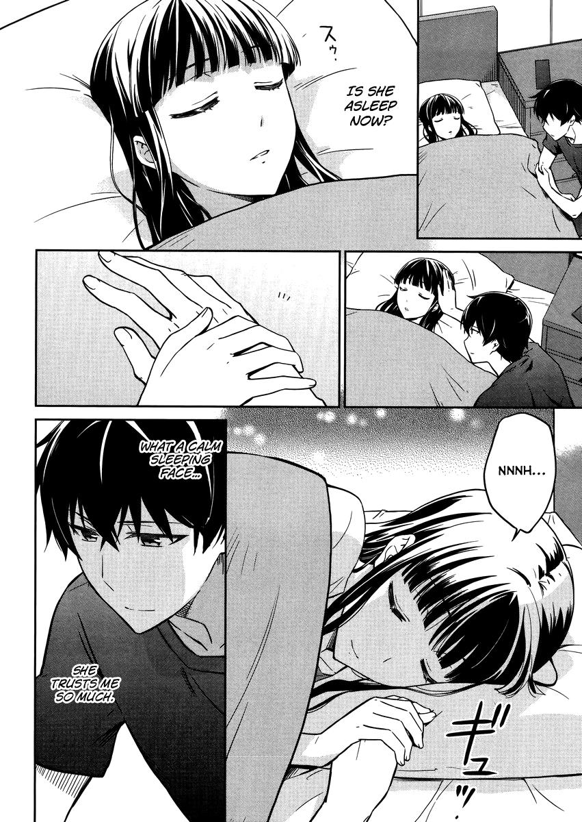 Mahouka Koukou No Rettousei Kyuukousen Hen 28 10