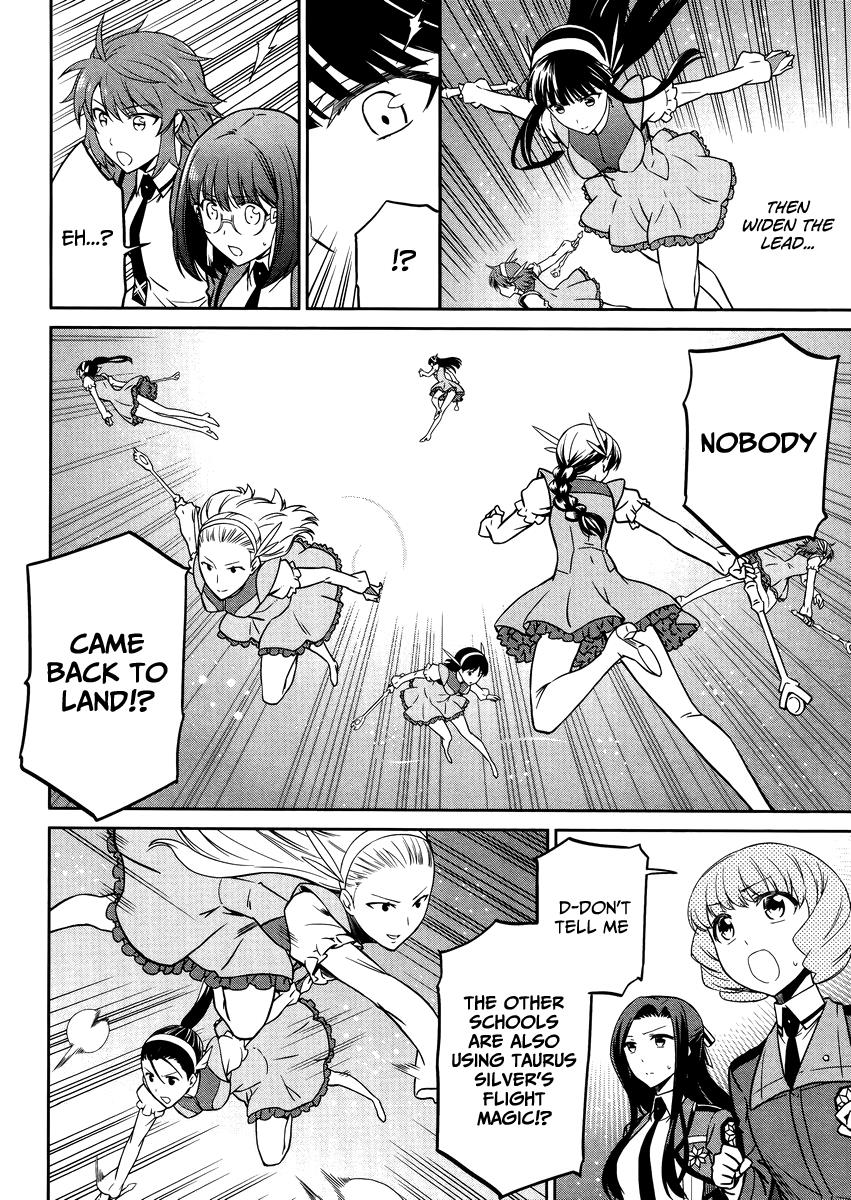 Mahouka Koukou No Rettousei Kyuukousen Hen 28 16