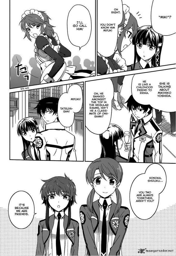 Mahouka Koukou No Rettousei Kyuukousen Hen 7 6