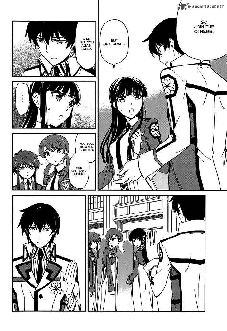 Mahouka Koukou No Rettousei Kyuukousen Hen 7 8