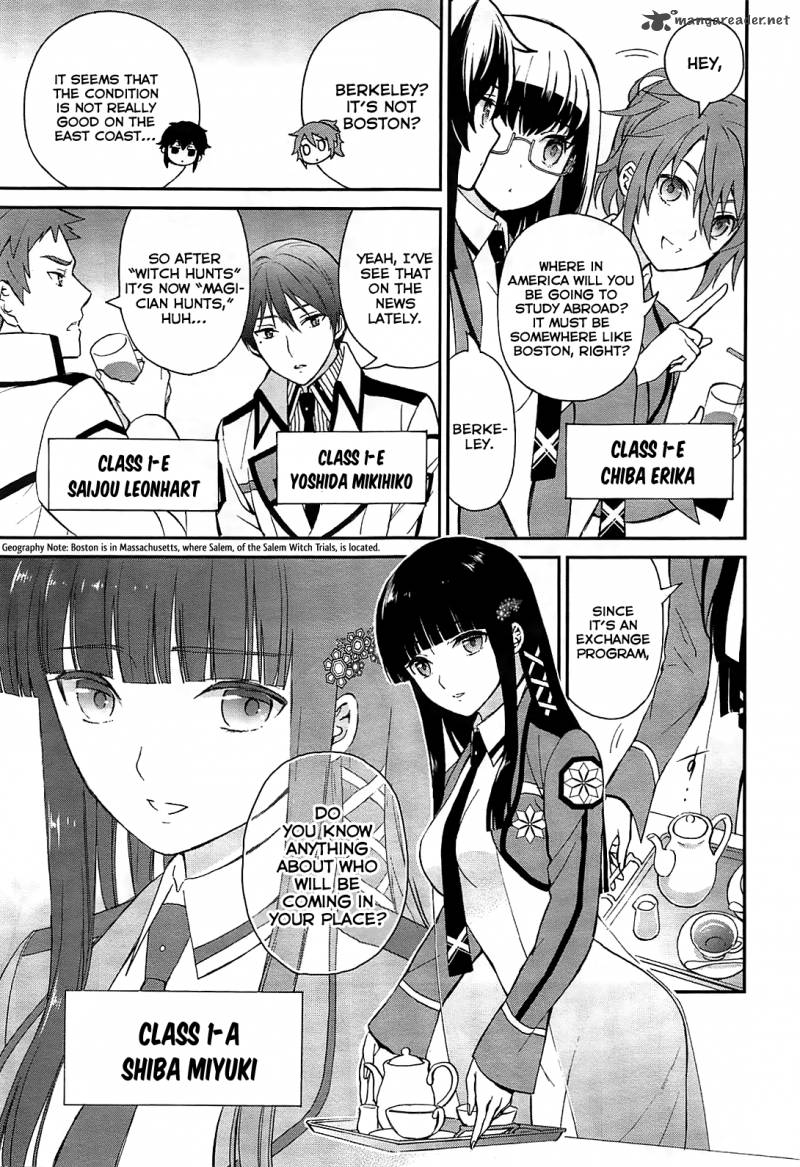 Mahouka Koukou No Rettousei Raihousha Hen 1 7