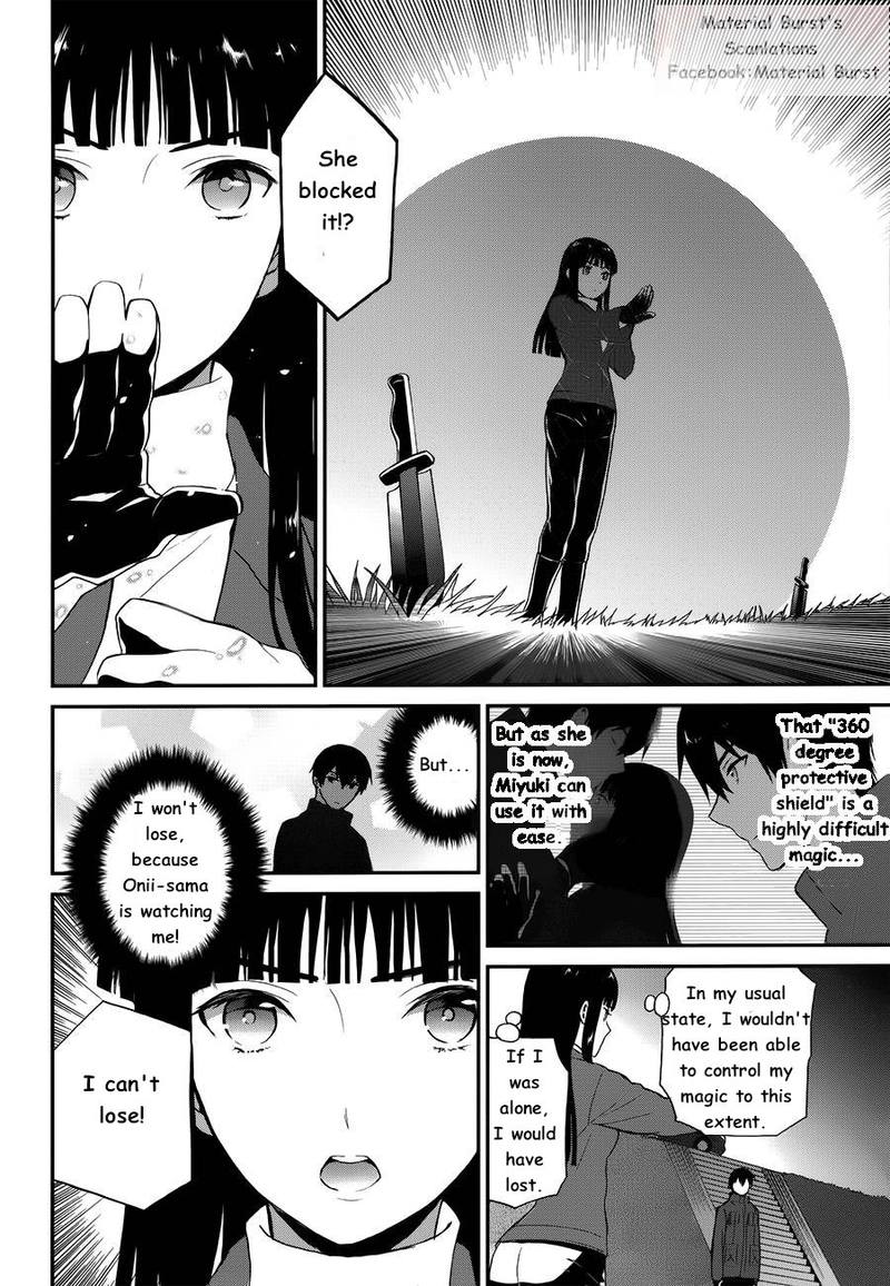 Mahouka Koukou No Rettousei Raihousha Hen 11 19