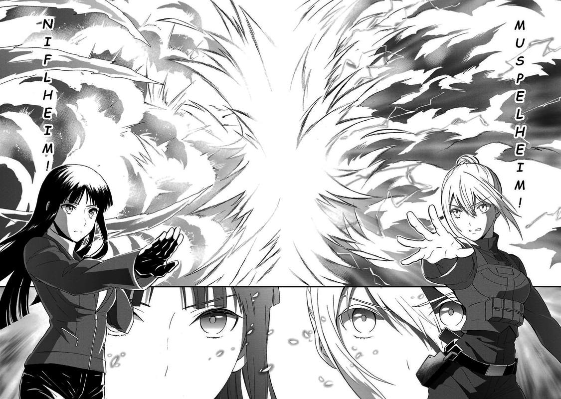 Mahouka Koukou No Rettousei Raihousha Hen 11 21