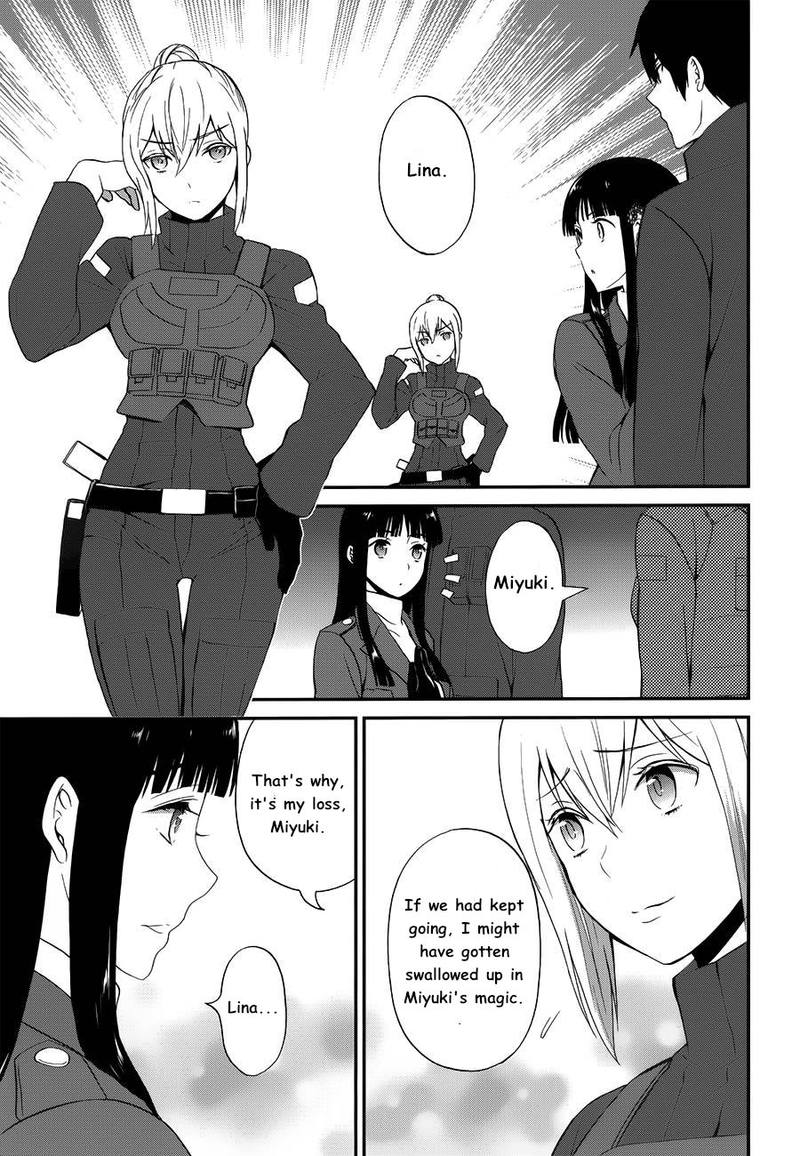 Mahouka Koukou No Rettousei Raihousha Hen 11 27