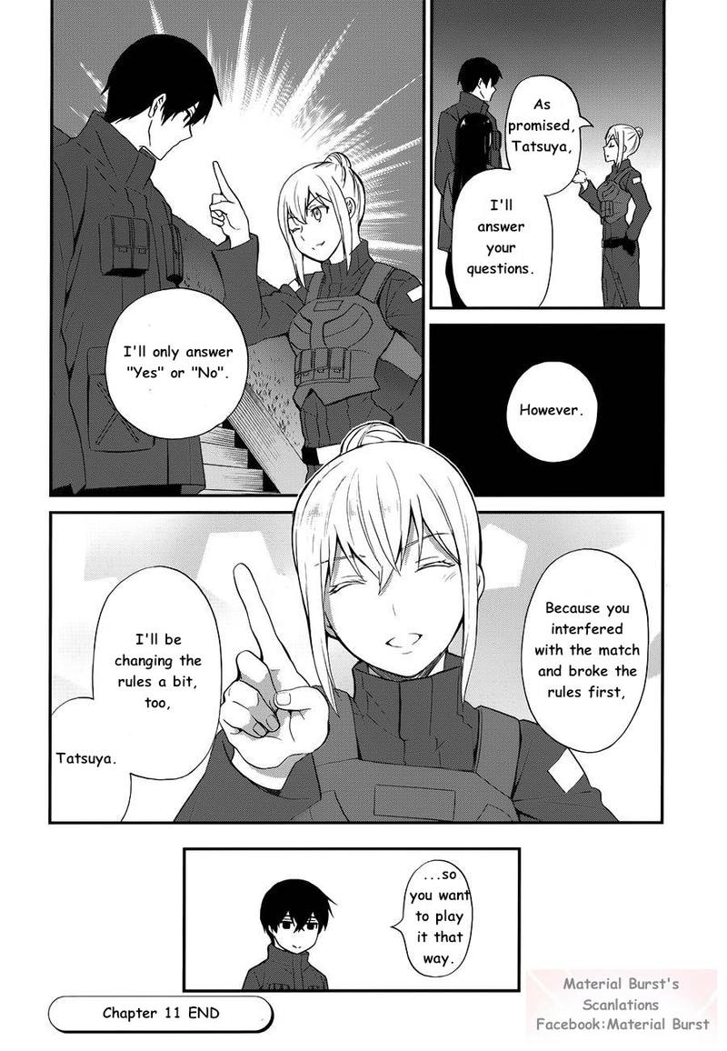 Mahouka Koukou No Rettousei Raihousha Hen 11 28