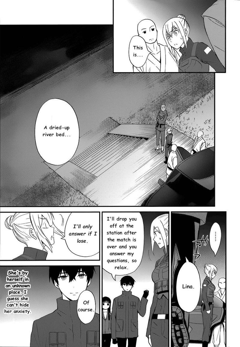 Mahouka Koukou No Rettousei Raihousha Hen 11 4
