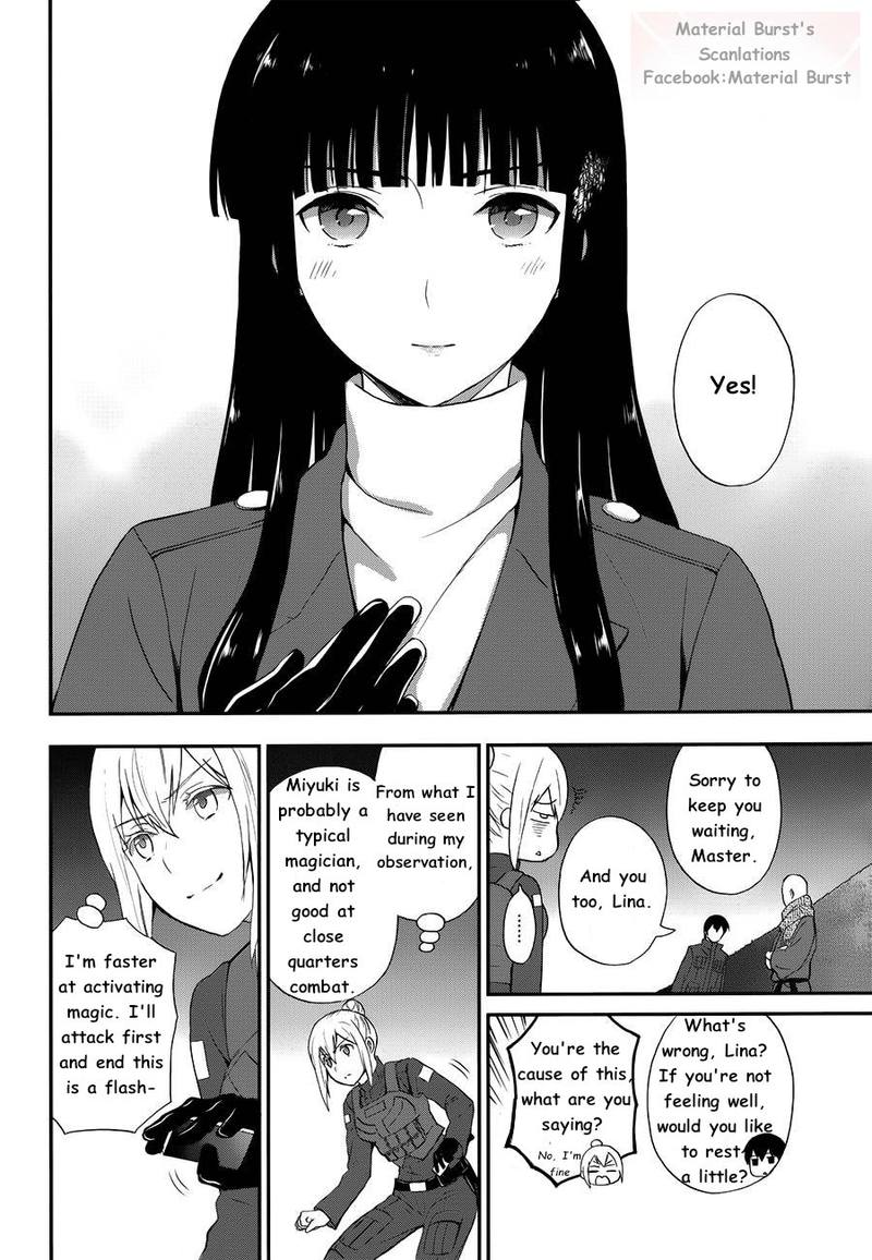 Mahouka Koukou No Rettousei Raihousha Hen 11 9